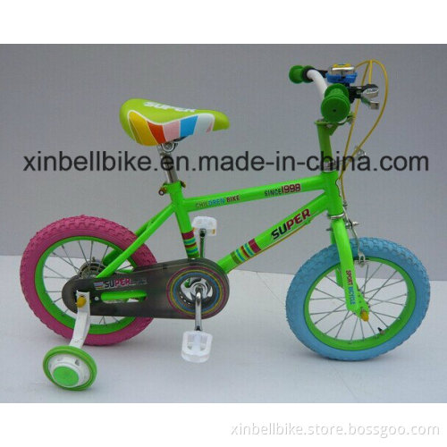 Small Saddle Children Bicycle